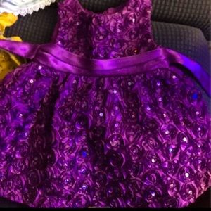 Infant formal dress